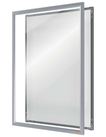 NB-1915577,Rama pentru perete NOBO Impression Pro, aluminiu, cu clip, A3, Gri