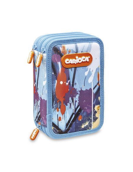 CA-120551,Penar echipat cu 2 compartimente Carioca Spray, Albastru