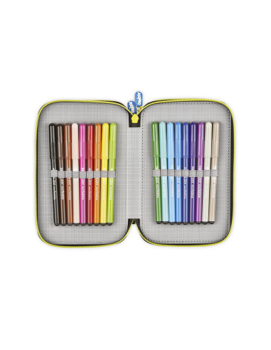 Penar echipat cu 3 compartimente...