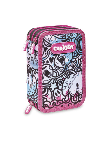 Penar echipat cu 3 compartimente...