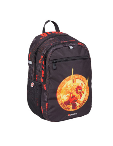 LEGO-LG-20222-2502,Rucsac extins LEGO, Motiv NinjaGo, Dragon Energy