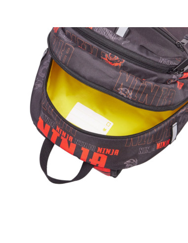 LEGO-LG-20222-2502,Rucsac extins LEGO, Motiv NinjaGo, Dragon Energy