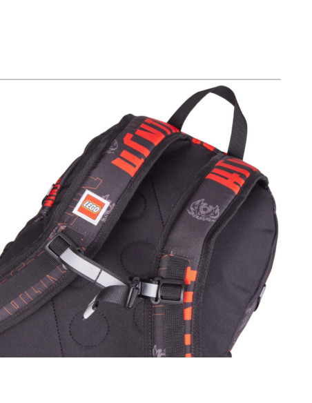 LEGO-LG-20222-2502,Rucsac extins LEGO, Motiv NinjaGo, Dragon Energy