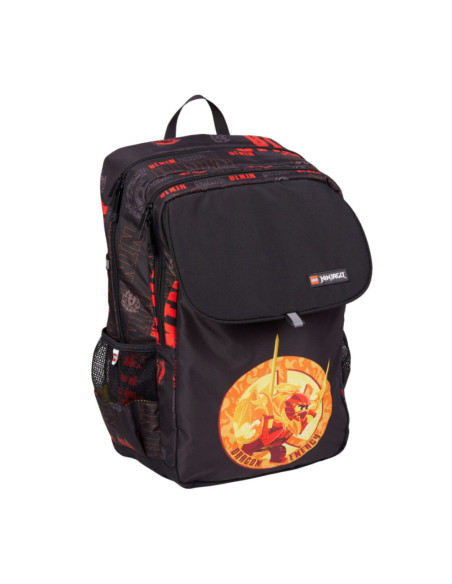 LEGO-LG-20264-2502,Ghiozdan scoala LEGO, Motiv NinjaGo, Dragon Energy