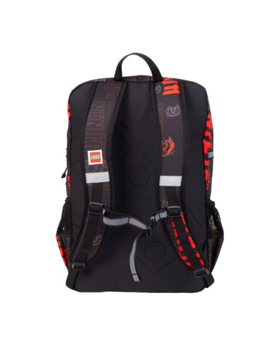 LEGO-LG-20264-2502,Ghiozdan scoala LEGO, Motiv NinjaGo, Dragon Energy