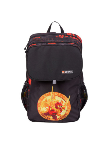 LEGO-LG-20264-2502,Ghiozdan scoala LEGO, Motiv NinjaGo, Dragon Energy