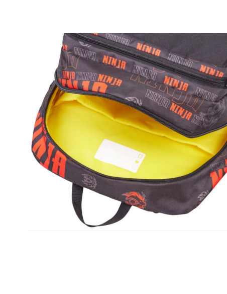 LEGO-LG-20264-2502,Ghiozdan scoala LEGO, Motiv NinjaGo, Dragon Energy