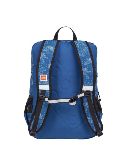 LEGO-LG-20264-2505,Ghiozdan scoala LEGO City, 40 × 28 × 16 cm, Space Explorer