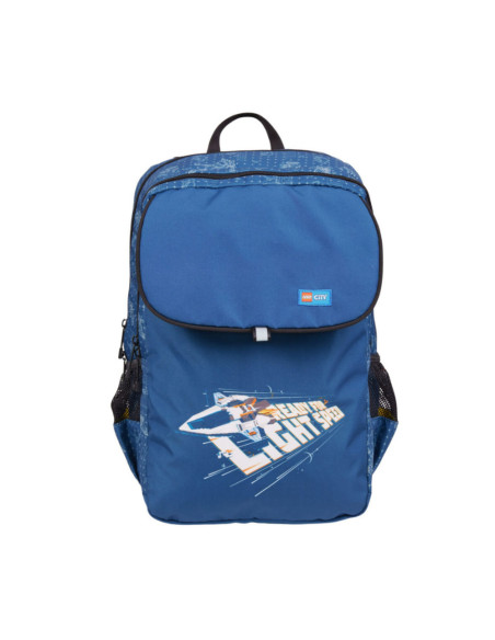 LEGO-LG-20264-2505,Ghiozdan scoala LEGO City, 40 × 28 × 16 cm, Space Explorer