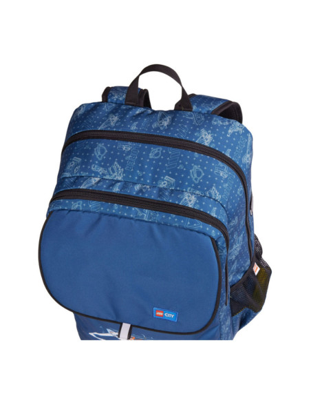 LEGO-LG-20264-2505,Ghiozdan scoala LEGO City, 40 × 28 × 16 cm, Space Explorer