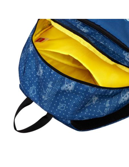 LEGO-LG-20266-2505,Rucsac LEGO City, 40 × 28 × 16 cm, Space Explorer