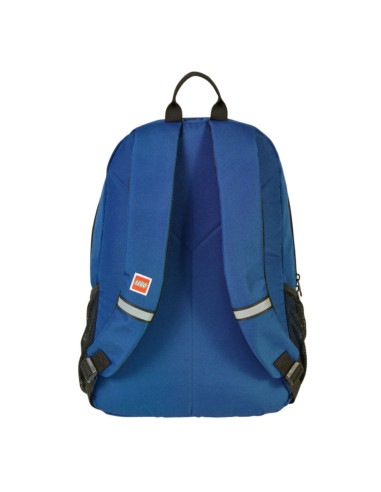 LEGO-LG-20279-2512,Rucsac scoala LEGO Core Line, 40 × 28 × 16 cm, Motiv NinjaGo, Jay