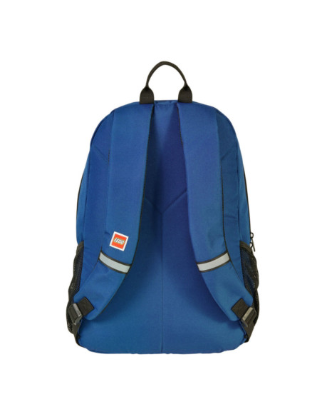 LEGO-LG-20279-2512,Rucsac scoala LEGO Core Line, 40 × 28 × 16 cm, Motiv NinjaGo, Jay