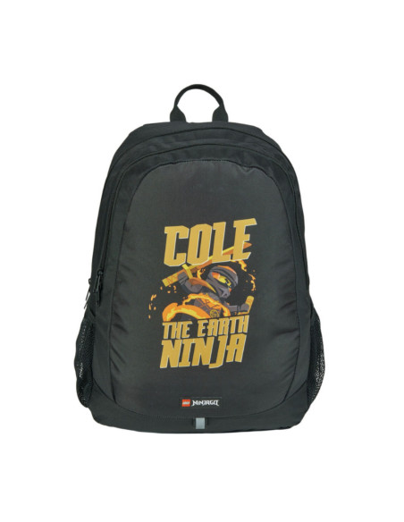 LEGO-LG-20279-2513,Rucsac scoala LEGO Core Line, 40 × 28 × 16 cm, Motiv NinjaGo, Cole