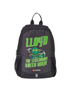 LEGO-LG-20281-2508,Rucsac gradinita LEGO Core Line, 40 × 28 × 16 cm, Motiv NinjaGo, Lloyd