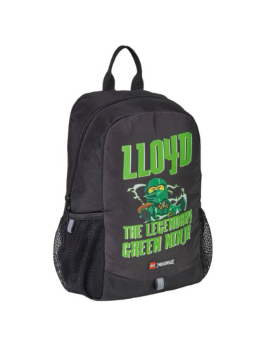 LEGO-LG-20281-2508,Rucsac gradinita LEGO Core Line, 40 × 28 × 16 cm, Motiv NinjaGo, Lloyd