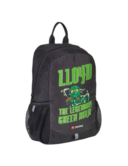 LEGO-LG-20281-2508,Rucsac gradinita LEGO Core Line, 40 × 28 × 16 cm, Motiv NinjaGo, Lloyd
