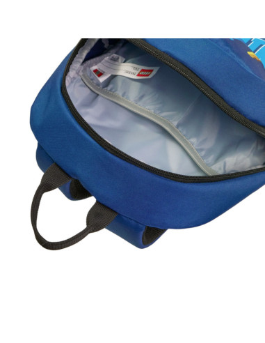 LEGO-LG-20281-2512,Rucsac gradinita LEGO Core Line, 40 × 28 × 16 cm, Motiv NinjaGo, Jay