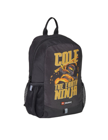 LEGO-LG-20281-2513,Rucsac gradinita LEGO Core Line, 40 × 28 × 16 cm, Motiv NinjaGo, Cole