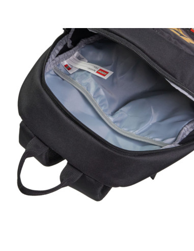 LEGO-LG-20281-2513,Rucsac gradinita LEGO Core Line, 40 × 28 × 16 cm, Motiv NinjaGo, Cole