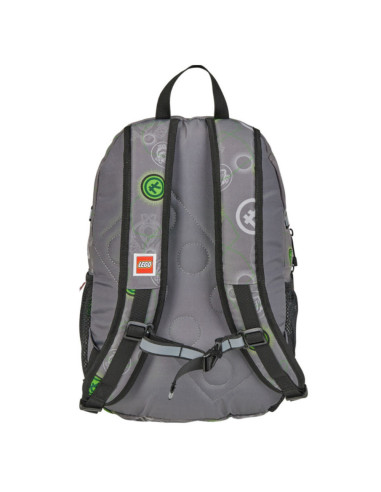 LEGO-LG-20222-2501,Rucsac extins LEGO - design NinjaGo, Elemental Master of Energy