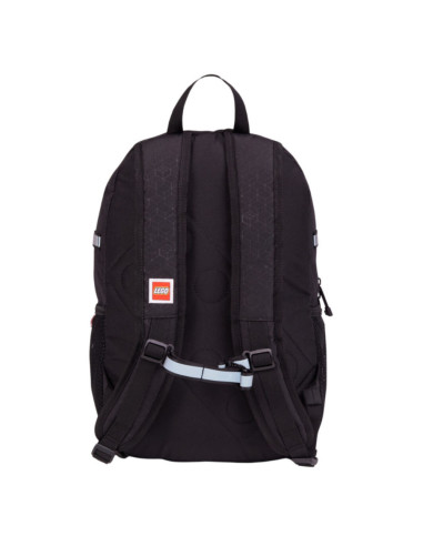 LEGO-LG-20222-2511,Rucsac extins LEGO 31 × 45.5 × 20 cm, Motiv Bricks