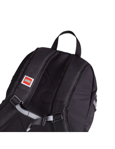 LEGO-LG-20222-2511,Rucsac extins LEGO 31 × 45.5 × 20 cm, Motiv Bricks