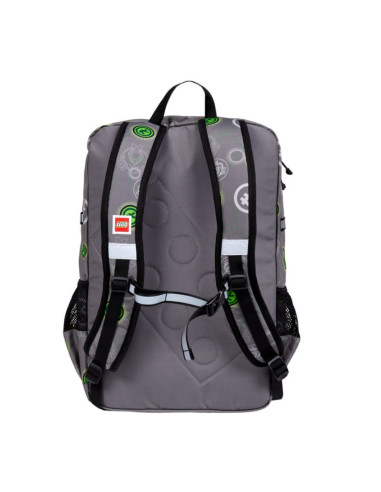 LEGO-LG-20264-2501,Ghiozdan scoala LEGO NinjaGo, 29 × 39 × 22 cm, Elemental Master of Energy