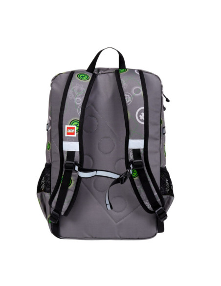 LEGO-LG-20264-2501,Ghiozdan scoala LEGO NinjaGo, 29 × 39 × 22 cm, Elemental Master of Energy