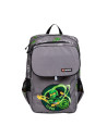 LEGO-LG-20264-2501,Ghiozdan scoala LEGO NinjaGo, 29 × 39 × 22 cm, Elemental Master of Energy