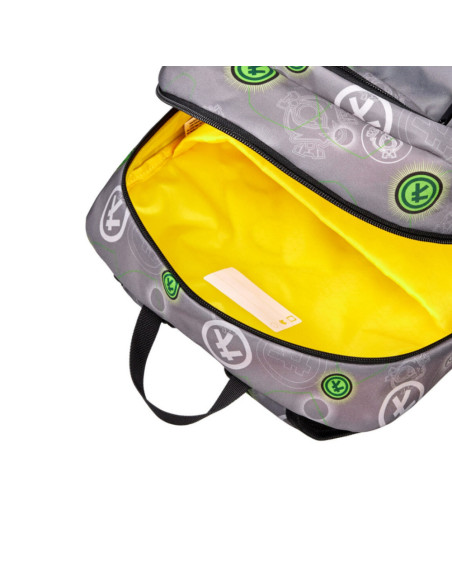 LEGO-LG-20264-2501,Ghiozdan scoala LEGO NinjaGo, 29 × 39 × 22 cm, Elemental Master of Energy