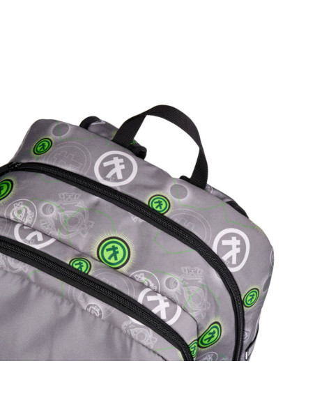 LEGO-LG-20264-2501,Ghiozdan scoala LEGO NinjaGo, 29 × 39 × 22 cm, Elemental Master of Energy