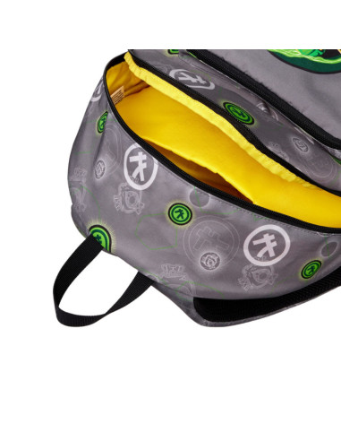 LEGO-LG-20266-2501,Rucsac LEGO NinjaGo, 29 × 39 × 22 cm, Elemental Master of Energy