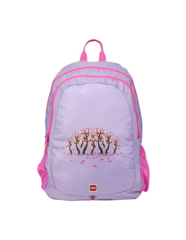 LEGO-LG-20279-2510,Rucsac scoala LEGO Core Line, Motiv Purple Cherry Blossom