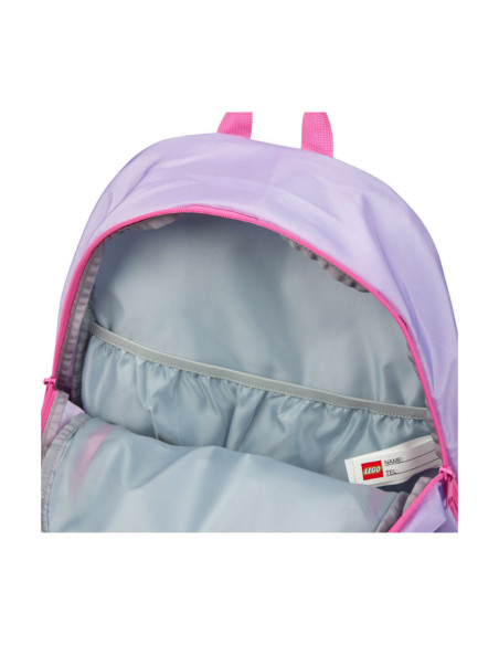 LEGO-LG-20279-2510,Rucsac scoala LEGO Core Line, Motiv Purple Cherry Blossom