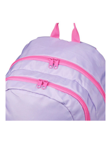 LEGO-LG-20279-2510,Rucsac scoala LEGO Core Line, Motiv Purple Cherry Blossom