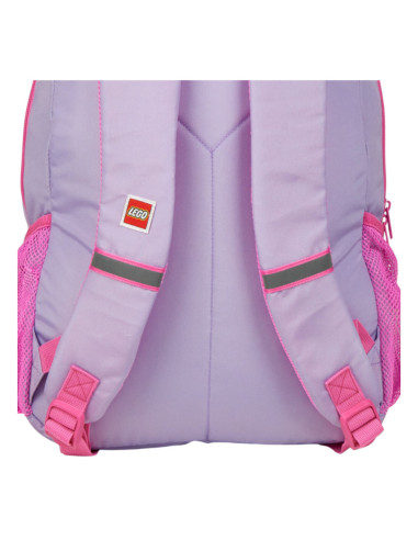 LEGO-LG-20279-2510,Rucsac scoala LEGO Core Line, Motiv Purple Cherry Blossom