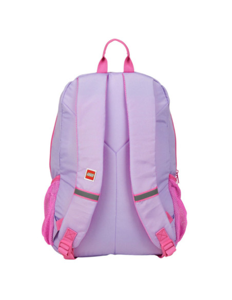 LEGO-LG-20279-2510,Rucsac scoala LEGO Core Line, Motiv Purple Cherry Blossom