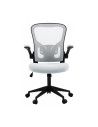OF-23023231-10,Scaun de birou, brate plastic, rotile, mesh textil/stofa, Office Products Chios - gri