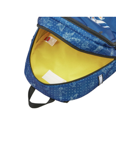 LEGO-LG-20222-2505,Rucsac extins LEGO - design City, 40 × 27 × 18 cm, Space Explorer