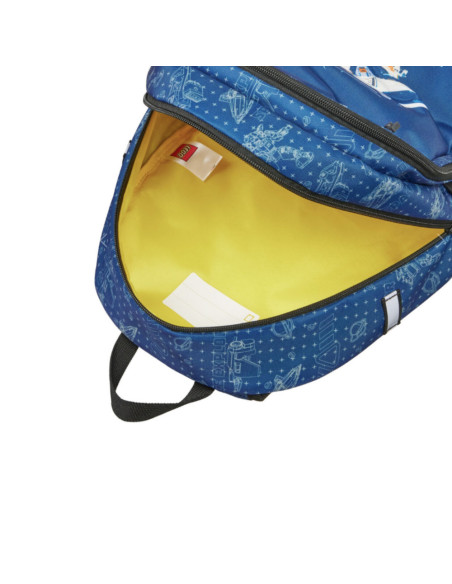 LEGO-LG-20222-2505,Rucsac extins LEGO - design City, 40 × 27 × 18 cm, Space Explorer