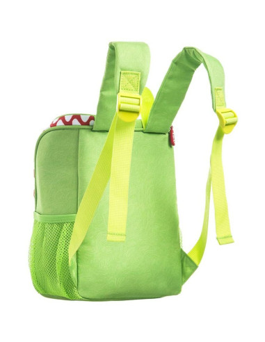 ZP-420794,Rucsac Zipit Wildlings New Green, 27 × 22 × 11 cm, Verde