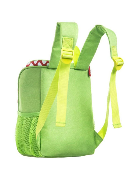 ZP-420794,Rucsac Zipit Wildlings New Green, 27 × 22 × 11 cm, Verde