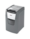RX-2020150MEU,Distrugator documente automat REXEL Optimum 150M, P5, micro-cut, 150 coli, cos 44l, Negru-gri
