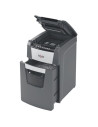 RX-2020150MEU,Distrugator documente automat REXEL Optimum 150M, P5, micro-cut, 150 coli, cos 44l, Negru-gri