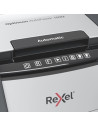 RX-2020150MEU,Distrugator documente automat REXEL Optimum 150M, P5, micro-cut, 150 coli, cos 44l, Negru-gri