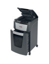 RX-2020300MEU,Distrugator documente automat REXEL Optimum 300M, P5, micro-cut, 300 coli, cos 60l, Negru-gri