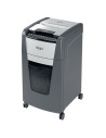 RX-2020300XEU,Distrugator documente automat REXEL Optimum 300X, P4, cross-cut, 300 coli, cos 60l, Negru-gri