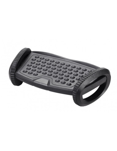 KF17987,Suport pentru picioare, ergonomic, ajustabil (x1), 417x225x135mm, Q-Connect - Negru