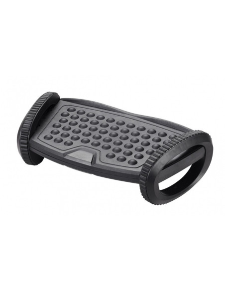 KF17987,Suport pentru picioare, ergonomic, ajustabil (x1), 417x225x135mm, Q-Connect - Negru